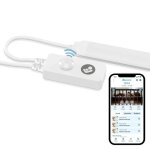 Maxi - cosi veilleuse de lit connect�e pour b�b� glow. d�tecteur de mouvement. lumiere douce a intensit� ...