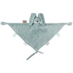 Maxi doudou vert de gris lapidou - nattou