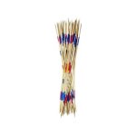 Maxi jeu de mikado geant xxl 90 cm enfant - 31 grands batons / baguettes en bois - jeu plein air, jardin ...