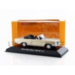 Maxichamps 1 / 43 - mercedes - benz 280 se 3. 5 cabriolet - 1970 940038130 - maxichamps