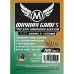 Mayday games custom tiny epic kingdoms sleeves