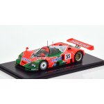 Mazda 787b #55 win le mans 1991 weidler herbert gachot spark s - lm2 1 / 43 hachette - hachette