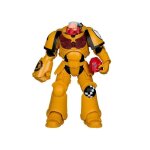 Mcfarlane toys warhammer 40, 000 - sergent intercessor (imperial fist) figurine gold label