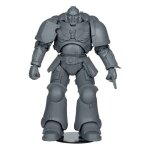 Mcfarlane toys - warhammer 40k - figurine assault intercessor sergeant (blood angel) (artist proof) 18 ...