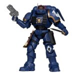 Mcfarlane toys - warhammer 40k - figurine lieutenant in phobos armor (ultramarines) 18 cm