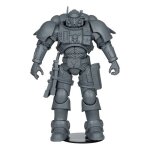 Mcfarlane toys - warhammer 40k - figurine lieutenant in phobos armor (ultramarines) (artist proof) 18 ...