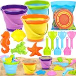 Mdy - 14 pcs jouet de plage enfant, jeux de plage, jouets de plage pour enfants, kit de jeu de plage ... Mdy - 14 pcs jouet de plage enfant, jeux de plage, jouets de plage pour enfants, kit de jeu de plage ...