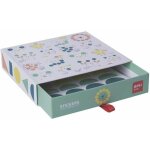 Mdy - 18361 - jeu de gommettes animaux pour enfants - jeu educatif et ludique ds 3 ans