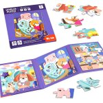 Mdy - astaron puzzles magntiques pour les tout - petits, 12 - 16 - 25 pices puzzles d'apprentissage ...