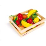 Mdy - - cagette 12 fruits en bois - accessoire dinette, cuisine et marchande - jouet d'imitation - dès ... Mdy - - cagette 12 fruits en bois - accessoire dinette, cuisine et marchande - jouet d'imitation - dès ...