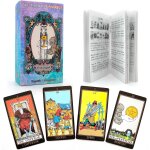 Mdy - cartes de tarot voyance en franais pour dbutants avec guide, jeu de tarot 78 cartes a jouer divinatoir ...