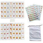Mdy - emballage simple, 65 blocs de 30mm jeu de seaside style escape game de style mahjong, jeu de tuiles ... Mdy - emballage simple, 65 blocs de 30mm jeu de seaside style escape game de style mahjong, jeu de tuiles ...