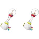 Mdy - - hochet soft maracas - instrument de musique - jouet d'veil adapt aux mains de bb - dveloppe ...