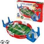 Mdy - jeu interactif de baby - foot - table de football pour deux joueurs avec 2 balles - mini jouet ... Mdy - jeu interactif de baby - foot - table de football pour deux joueurs avec 2 balles - mini jouet ...