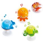 Mdy - jouet en bois hochets bb animaux marins a ventouse - 3 jeux d'veil pour bb fille et garon ...