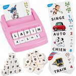 Mdy - jouet educatif fille - cadeau garon - apprendre a lire - jeux de societe enfant 3 - 8 ans franaise ...