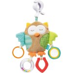 Mdy - peluche d`eveil hibou - jouet de développement moteur a suspendre - jouet anneau de dentition pour ... Mdy - peluche d`eveil hibou - jouet de développement moteur a suspendre - jouet anneau de dentition pour ...