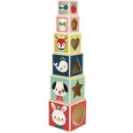 Mdy - - pyramide 6 cubes en bois baby forest - jouet d'eveil premier age - jouet d'empilement et d'encastremen ... Mdy - - pyramide 6 cubes en bois baby forest - jouet d'eveil premier age - jouet d'empilement et d'encastremen ...