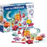 Mdy - science & jeu ¿ cre tes cristaux enfant 8 ans + kit scientifique diy chimie et gologie expriences ...