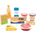 Mdy - small foot set de produits frais et surgelés, en bois, jeu de rôle, accessoires pour boutique marchande ... Mdy - small foot set de produits frais et surgelés, en bois, jeu de rôle, accessoires pour boutique marchande ...