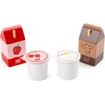 Mdy - small foot set de produits laitiers, en bois jouets de jeu de rôle, accessoires pour la boutique ... Mdy - small foot set de produits laitiers, en bois jouets de jeu de rôle, accessoires pour la boutique ...