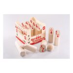 Mecabois jeu de quilles finlandaises