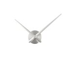 Mecanisme de mouvement d'horloge a quartz murale remplacement de pièces de reparation de bricolage, argent ... Mecanisme de mouvement d'horloge a quartz murale remplacement de pièces de reparation de bricolage, argent ...