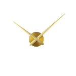Mecanisme de mouvement d'horloge a quartz murale remplacement de pices de reparation de bricolage, or ...