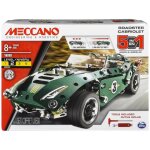 Meccano - cabriolet retro friction 5 modeles - coffret inventions avec 174 pi�ces, 1 moteur r�tro friction ...