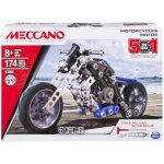 Meccano moto - 5 modeles