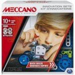 Meccano set 1 - kit d'inventions - montages rapides