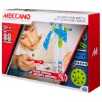 Meccano set 3 kit dinventions engrenages meccano