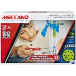 Meccano set 3 - kit d'inventions - engrenages