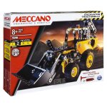 Meccano tractopelle - theme chantier meccano