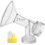 Remplacer medela 21 mm fit personal shield du sein et le connecteur; 21mm une unit de tterelle avec ...