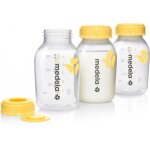 Medela lot de 3 biberons sans bpa pour lait maternel - 3 x 150 ml