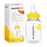 Medela biberon avec tétine taille s 150 ml 0m + , un excellent soutien a l'allaitement Medela biberon avec tétine taille s 150 ml 0m + , un excellent soutien a l'allaitement