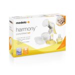 Medela tire - lait manuel harmony (incl. calma + coussinets d'allaitement)