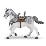 Medieval et fantastiques cheval en armure