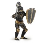 Medieval et fantastiques chevalier en armure noire
