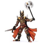 Medieval et fantastiques chevalier triple hache