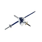 Medieval et fantastiques set de 10 boucliers et epes