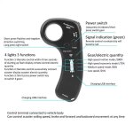 Meepo - skateboard electrique tlcommand, planche a roulettes electrique sans fil, affichage led, tlcomman ...