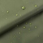 Meetee - tissu etanche pour tente de cerf - volant, etanche, enduit de grille, mince, etanche, parapluie, ...