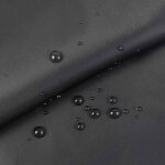 Meetee - tissu etanche pour tente de cerf - volant, etanche, enduit de grille, mince, etanche, parapluie, ...