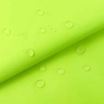Meetee - tissu etanche pour tente de cerf - volant, etanche, enduit de grille, mince, etanche, parapluie, ...