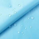 Meetee - tissu etanche pour tente de cerf - volant, etanche, enduit de grille, mince, etanche, parapluie, ...