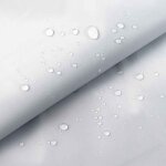 Meetee - tissu etanche pour tente de cerf - volant, etanche, enduit de grille, mince, etanche, parapluie, ...