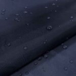Meetee - tissu etanche pour tente de cerf - volant, etanche, enduit de grille, mince, etanche, parapluie, ...