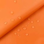 Meetee - tissu etanche pour tente de cerf - volant, etanche, enduit de grille, mince, etanche, parapluie, ...